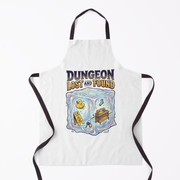 Item preview, Dungeon Lost And Found Wet Floor Gelatinous Goo Monster designed and sold by Fenay Designs.