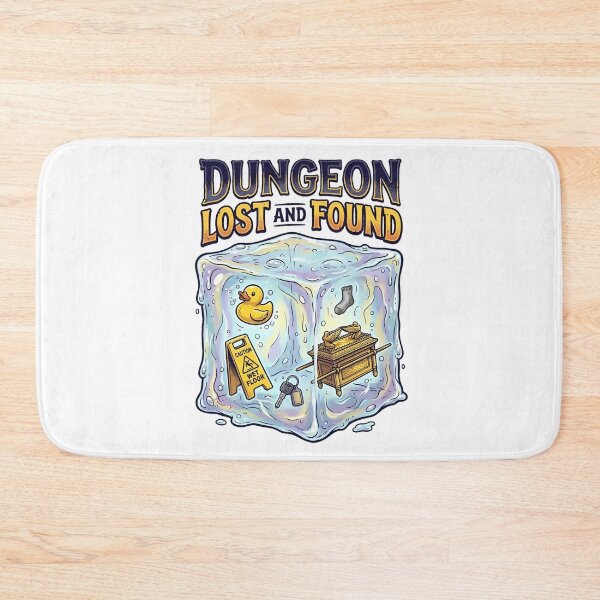 Item preview, Dungeon Lost And Found Wet Floor Gelatinous Goo Monster designed and sold by Fenay Designs.