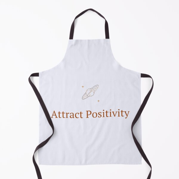 Item preview, Attract Positivity Design – Manifestation Quote Minimalist Spiritual Aesthetic Sticker designed and sold by CosmicQuietStudio.