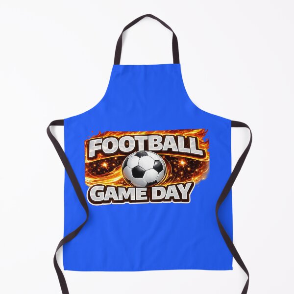 Item preview, Football Game Day Fiery Flame Soccer Fans  designed and sold by annenambiro.