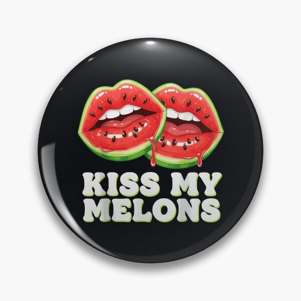 Item preview, Kiss My Melons designed and sold by Amir Faysal.