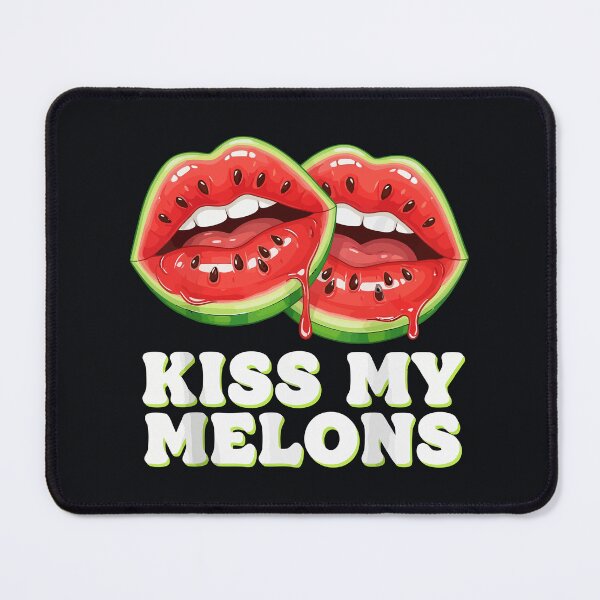 Item preview, Kiss My Melons designed and sold by Amir Faysal.