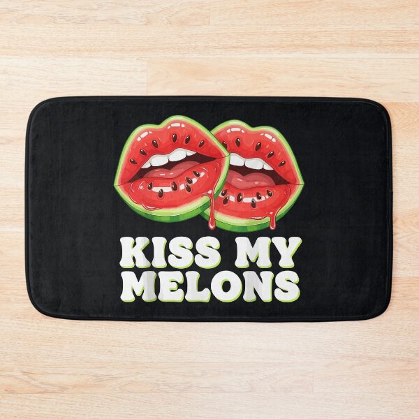 Item preview, Kiss My Melons designed and sold by Amir Faysal.