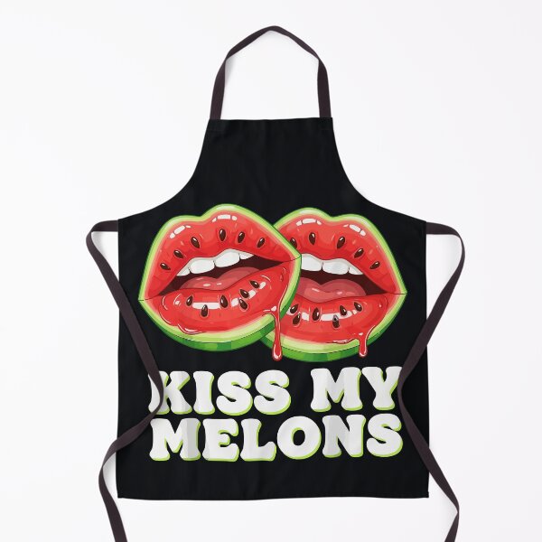Item preview, Kiss My Melons designed and sold by Amir Faysal.