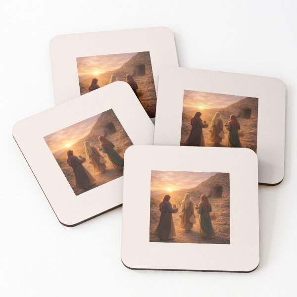 Item preview, Friends of Jesus at the Tomb – Easter Dawn Faith Card designed and sold by Novel Works Studio.