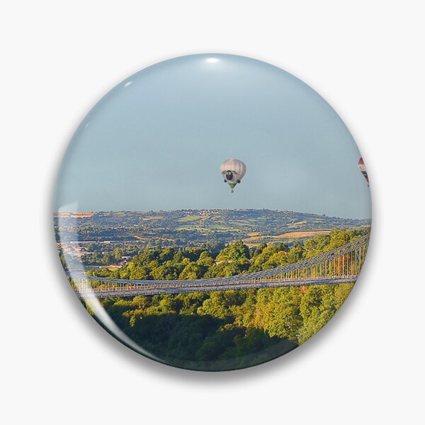 Item preview, Balloons over Clifton Suspension Bridge designed and sold by Graz-Photos.