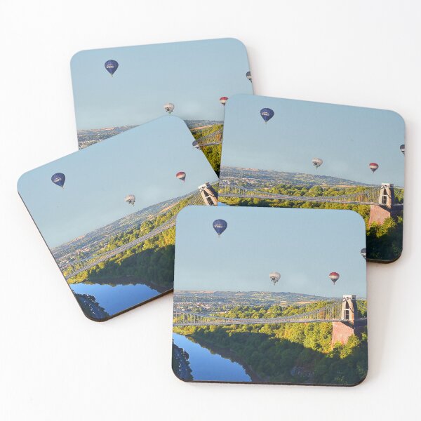 Item preview, Balloons over Clifton Suspension Bridge designed and sold by Graz-Photos.
