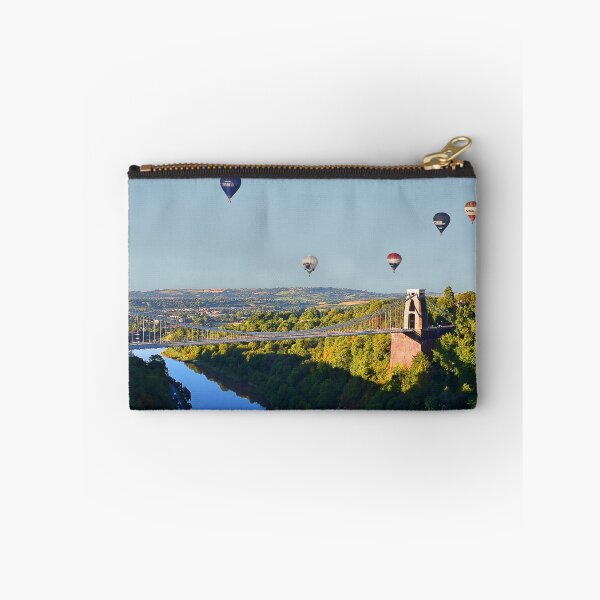 Item preview, Balloons over Clifton Suspension Bridge designed and sold by Graz-Photos.