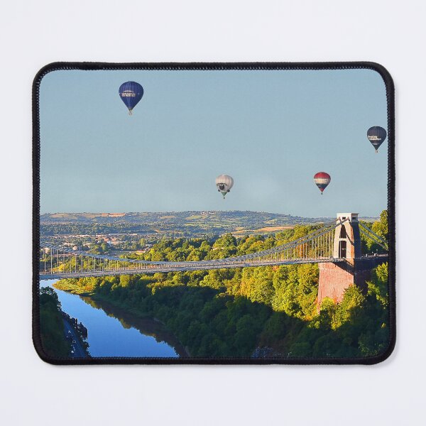 Item preview, Balloons over Clifton Suspension Bridge designed and sold by Graz-Photos.