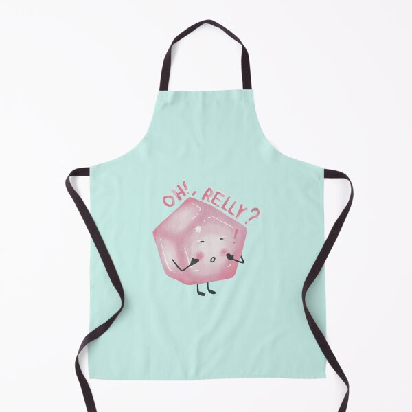 Item preview, Cute Pink Pentagon Character Saying Oh Really Funny Reaction Quote designed and sold by rainyhst.