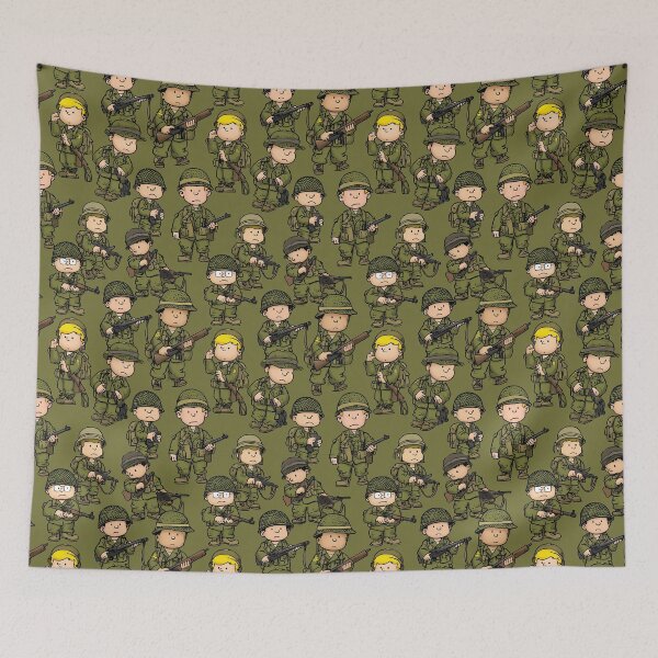 Item preview, Copia de la vista superior de los tanques del ejército con patrón verde designed and sold by Piotrek0001.