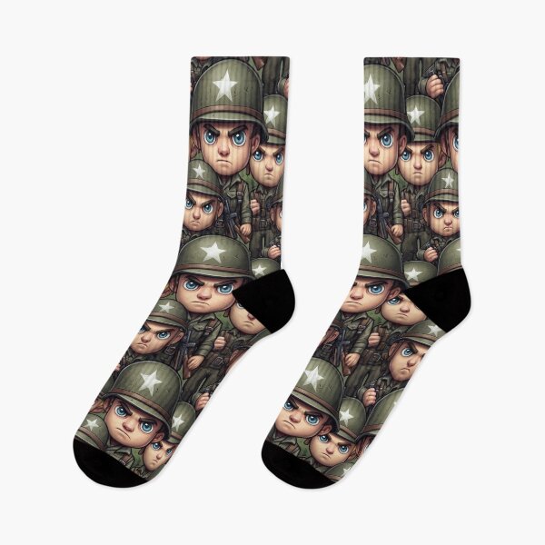 Item preview, Gritty Realistic Soldier Faces Dark Pattern designed and sold by Piotrek0001.