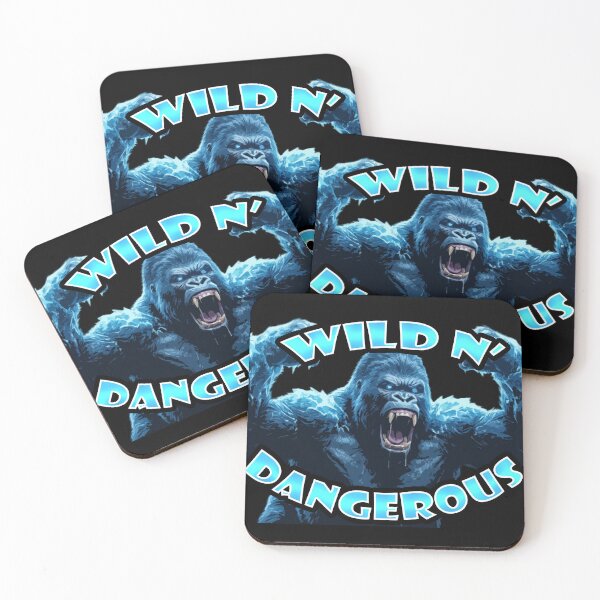 Item preview, Wild n' dangerous designed and sold by ButchersTees.