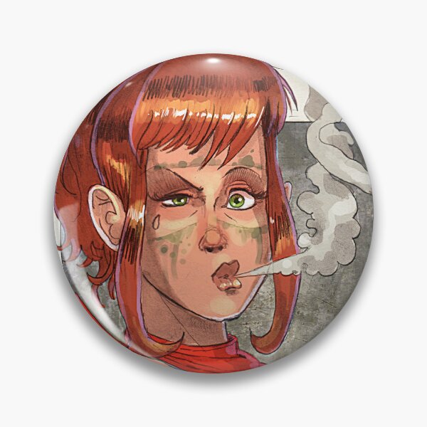 Aperçu de l'œuvre La pin-up libre - Mécanicienne pin-up tatouée créée et vendue par L'atelier de Grôchat.