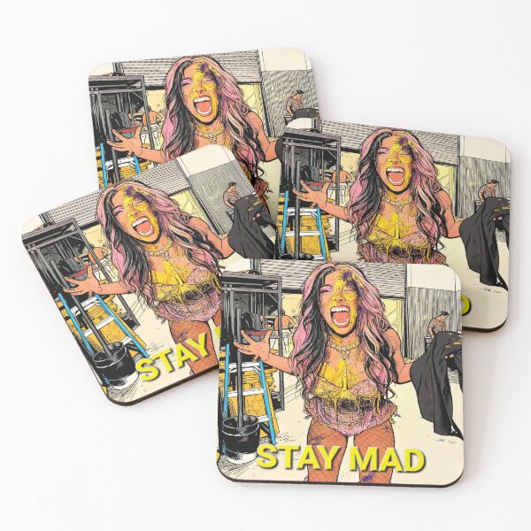 Item preview, Mercedes Moné designed and sold by Amen For Anthony.