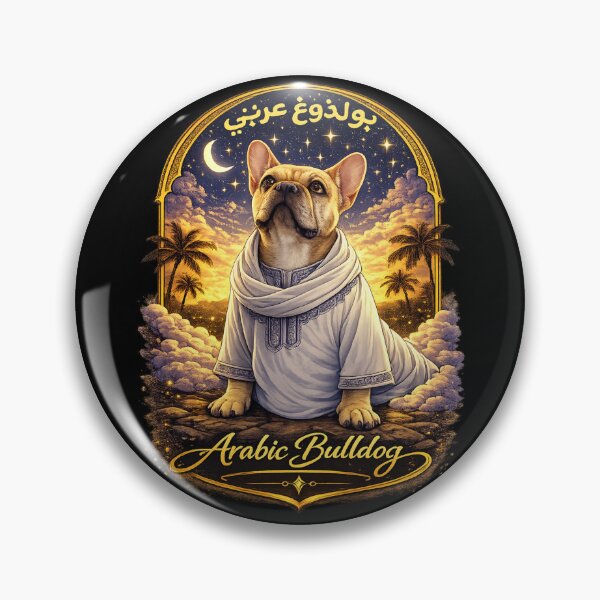 Item preview, Arabic Bulldog designed and sold by Walou.frenchy.
