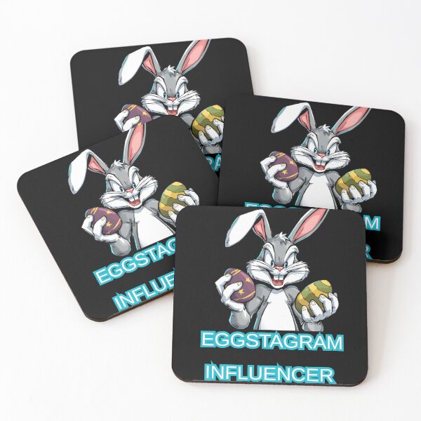 Item preview, Easter  Influencer bunny. Funny T-shirt designed and sold by SkyTrailKin.