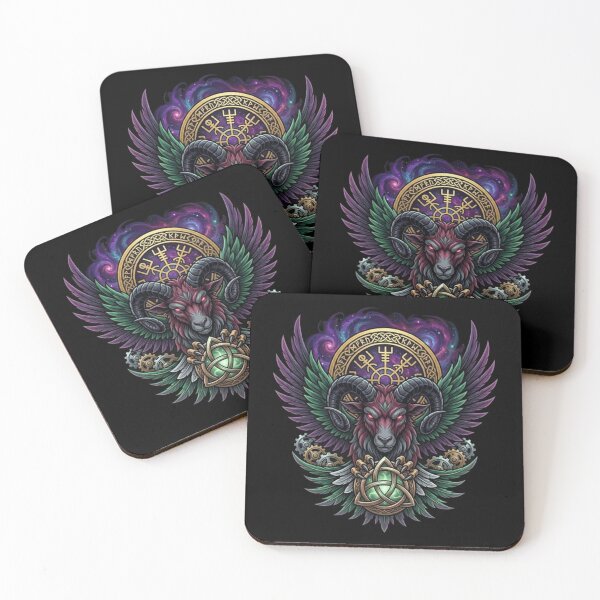 Item preview, Forge the Future – Cosmic Ram Emblem Design designed and sold by Dogandesighn.