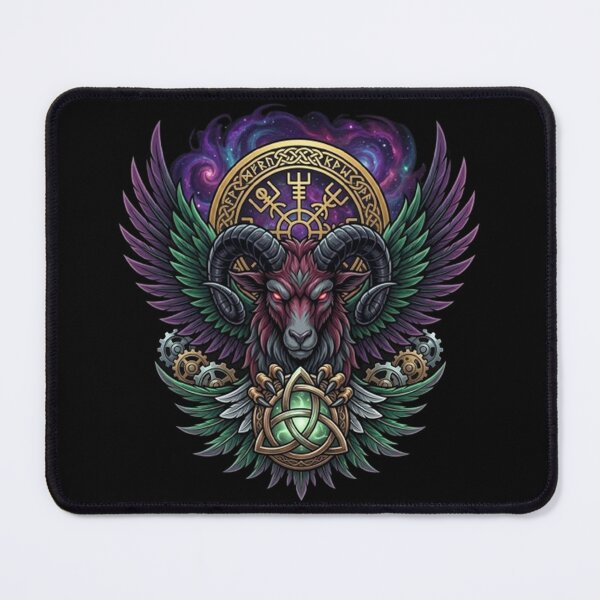 Item preview, Forge the Future – Cosmic Ram Emblem Design designed and sold by Dogandesighn.