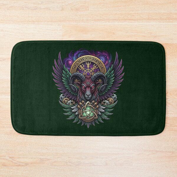 Item preview, Forge the Future – Cosmic Ram Emblem Design designed and sold by Dogandesighn.