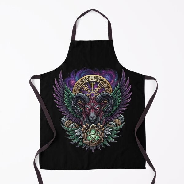 Item preview, Forge the Future – Cosmic Ram Emblem Design designed and sold by Dogandesighn.
