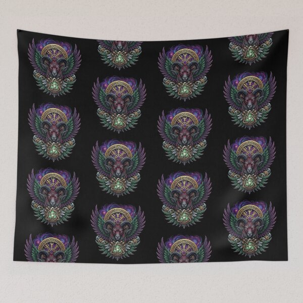 Item preview, Forge the Future – Cosmic Ram Emblem Design designed and sold by Dogandesighn.