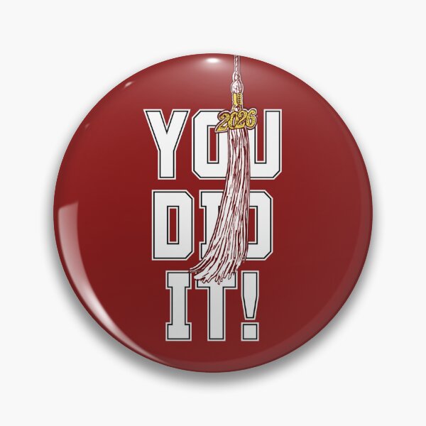 Item preview, You Did It! Graduation 2026 designed and sold by artsquad studio.