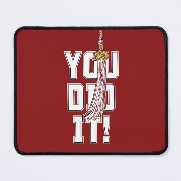 Item preview, You Did It! Graduation 2026 designed and sold by artsquad studio.