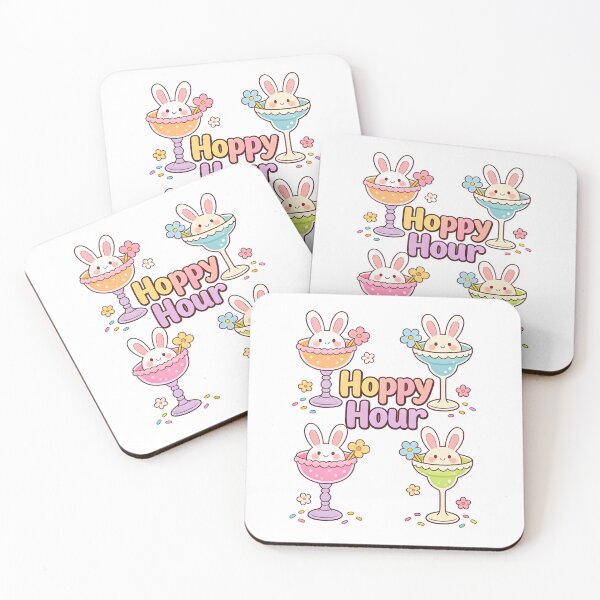 Item preview, easter cocktails hoppy hour designed and sold by Uglyandcute.