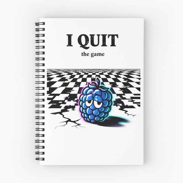 Item preview, I Quit The Game Shirt – Funny Burnout Meme, Relatable Quote, Glitch Chess Vaporwave Graphic Tee designed and sold by VINTAGEPUNTEES.