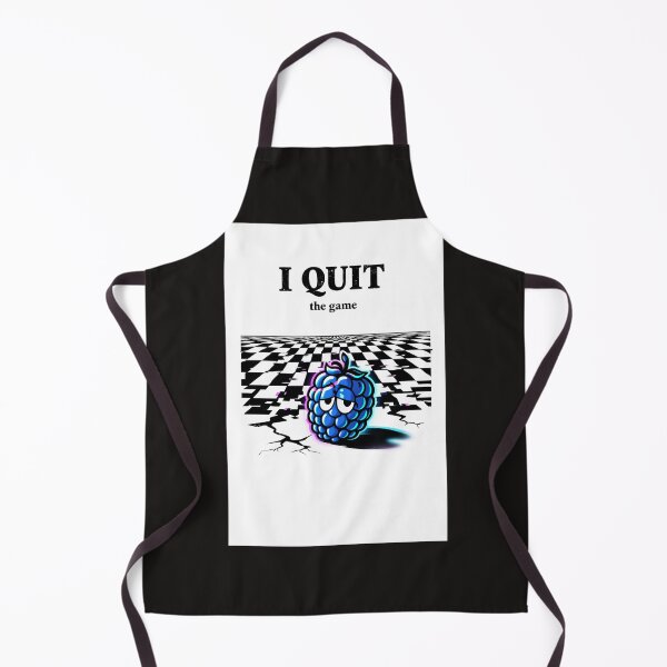 Item preview, I Quit The Game Shirt – Funny Burnout Meme, Relatable Quote, Glitch Chess Vaporwave Graphic Tee designed and sold by VINTAGEPUNTEES.