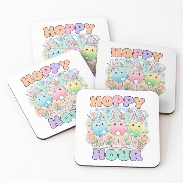 Item preview, easter cocktails hoppy hour designed and sold by Uglyandcute.