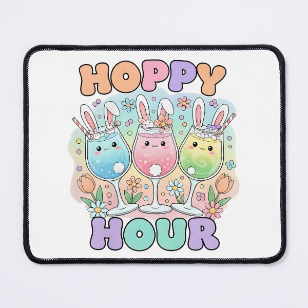 Item preview, easter cocktails hoppy hour designed and sold by Uglyandcute.