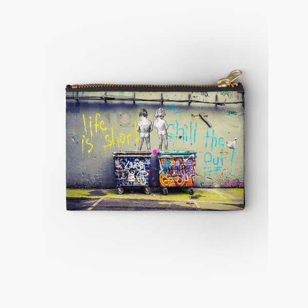 Item preview, Banksy Peeing Boys Life Is Short Chill The Duck Out Pop Art  designed and sold by SharpWallArts.