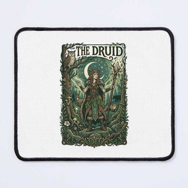 Item preview, The Druid Tarot Card Nature Magic Tabletop RPG designed and sold by Fenay Designs.