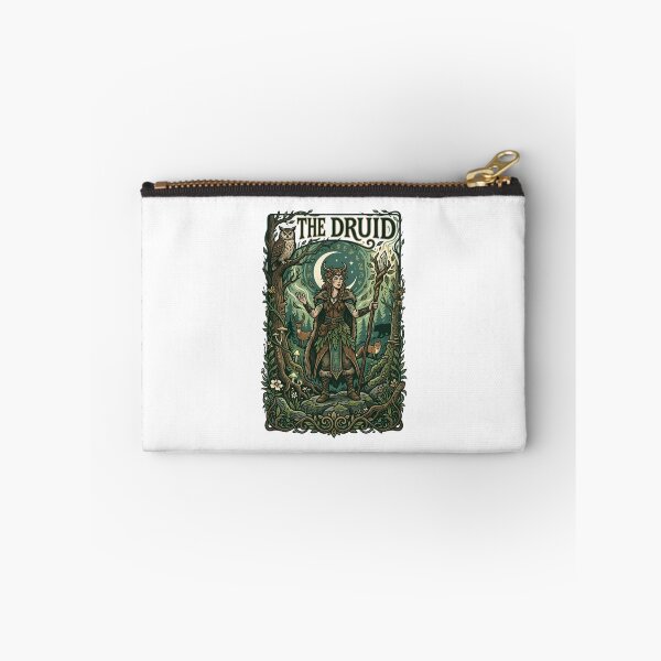 Item preview, The Druid Tarot Card Nature Magic Tabletop RPG designed and sold by Fenay Designs.