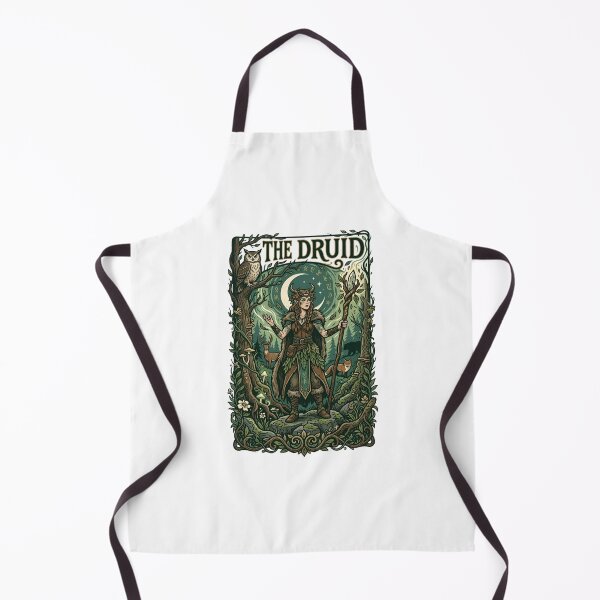 Item preview, The Druid Tarot Card Nature Magic Tabletop RPG designed and sold by Fenay Designs.