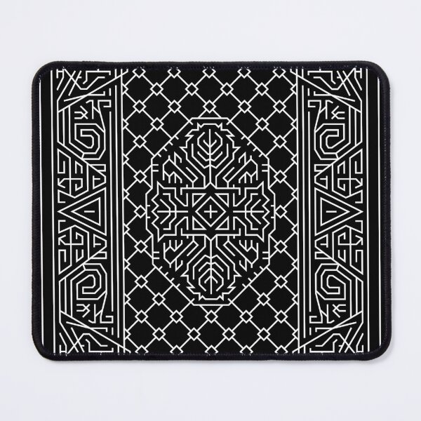 Item preview, Geometric Playing Card Vector Art Black designed and sold by Be-bored.