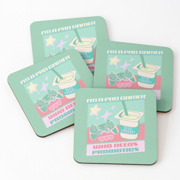 Item preview, Pro Gamer Funny Pastel Gaming Pixel Stars designed and sold by glowvim.