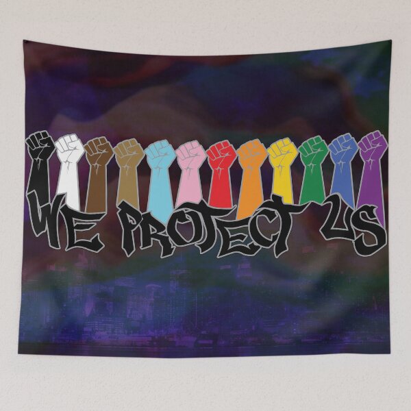Item preview, We Protect Us designed and sold by Peregrinus Creative.