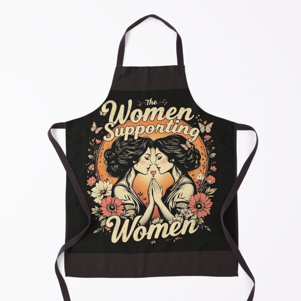 Item preview, The Women Supporting Women Retro Feminist Floral Vintage Design designed and sold by Prime legend .