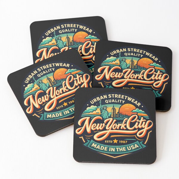 Item preview, New York City – Urban Streetwear Emblem Design designed and sold by Dogandesighn.