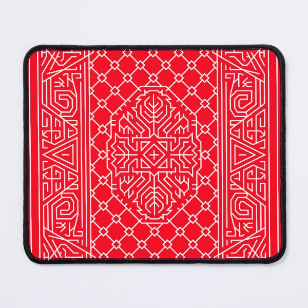 Item preview, Geometric Playing Card Vector Art Red designed and sold by Be-bored.