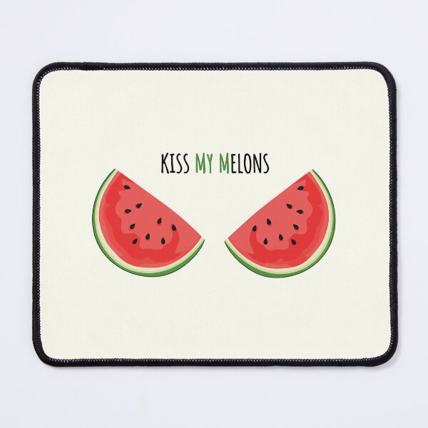 Item preview, Kiss My Melons designed and sold by Amir Faysal.