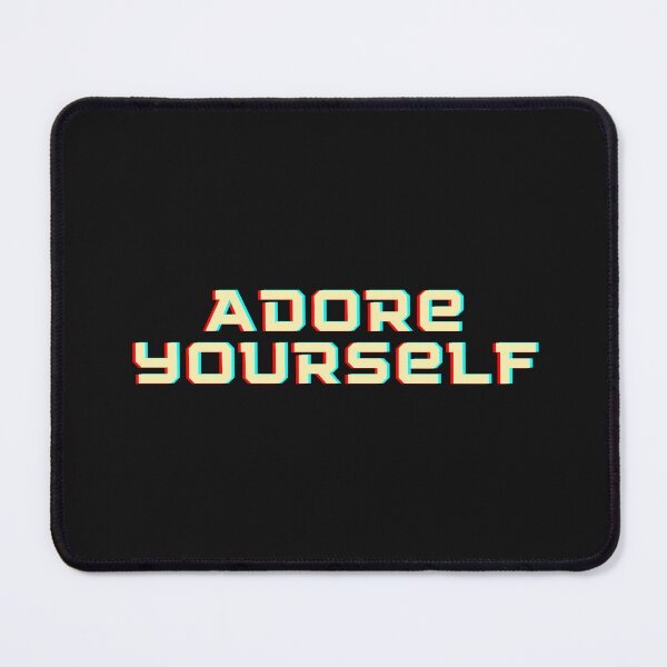 Item preview, Adore Yourself Retro 3D designed and sold by GlimmerAura.
