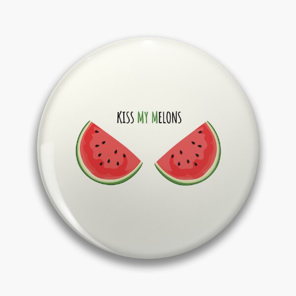 Item preview, Kiss My Melons designed and sold by Amir Faysal.