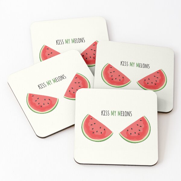 Item preview, Kiss My Melons designed and sold by Amir Faysal.