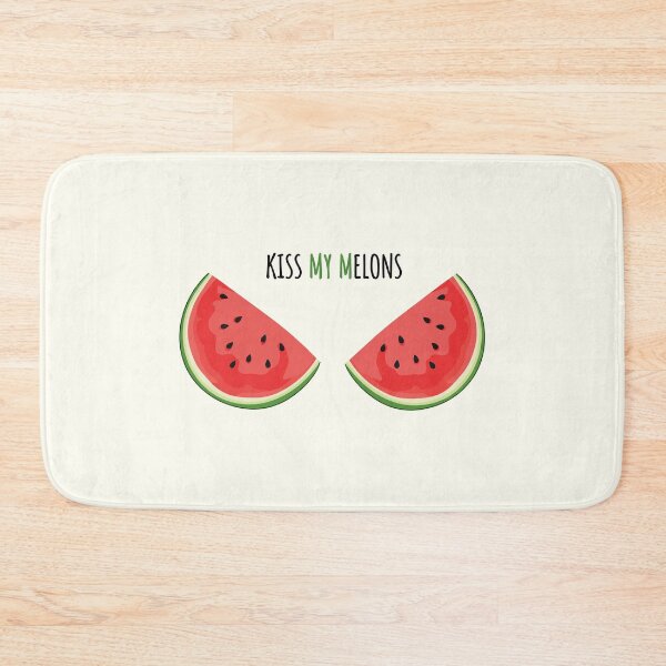 Item preview, Kiss My Melons designed and sold by Amir Faysal.