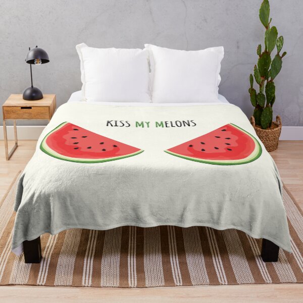 Item preview, Kiss My Melons designed and sold by Amir Faysal.