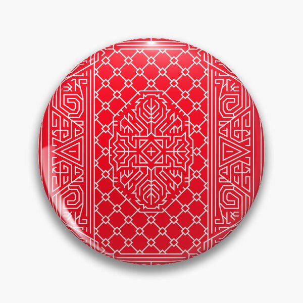 Item preview, Geometric Playing Card Vector Art Red designed and sold by Be-bored.